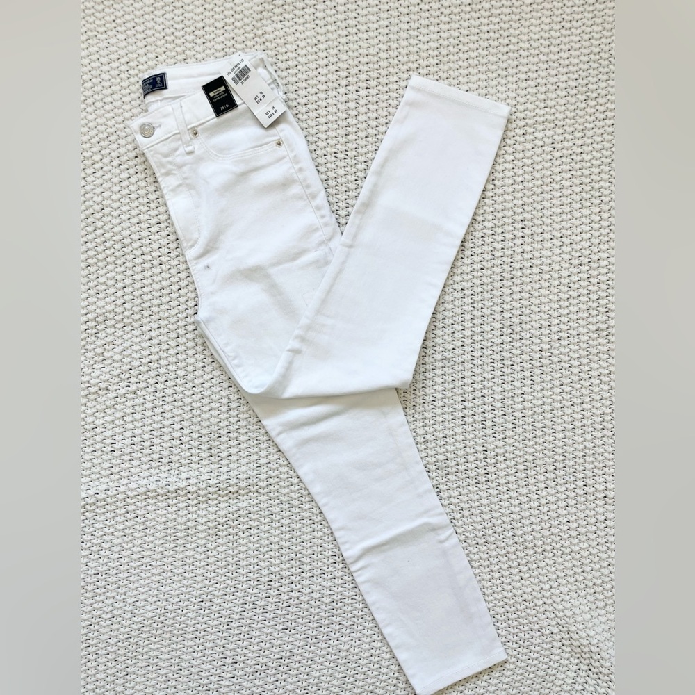 Abercrombie & Fitch White Jeans
